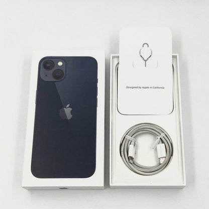 【全額返金保証】【最速発送】Apple iPhone iPhone 13 256GB ミッドナイト docomo 動作確認済 81%