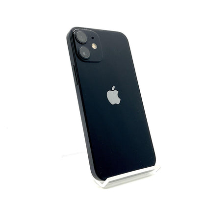 【全額返金保証】【最速発送】Apple iPhone iPhone 12 mini 256GB ブラック au 白ロム 動作確認済 75%