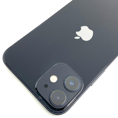 【全額返金保証】【最速発送】Apple iPhone iPhone 12 mini 256GB ブラック au 白ロム 動作確認済 75%