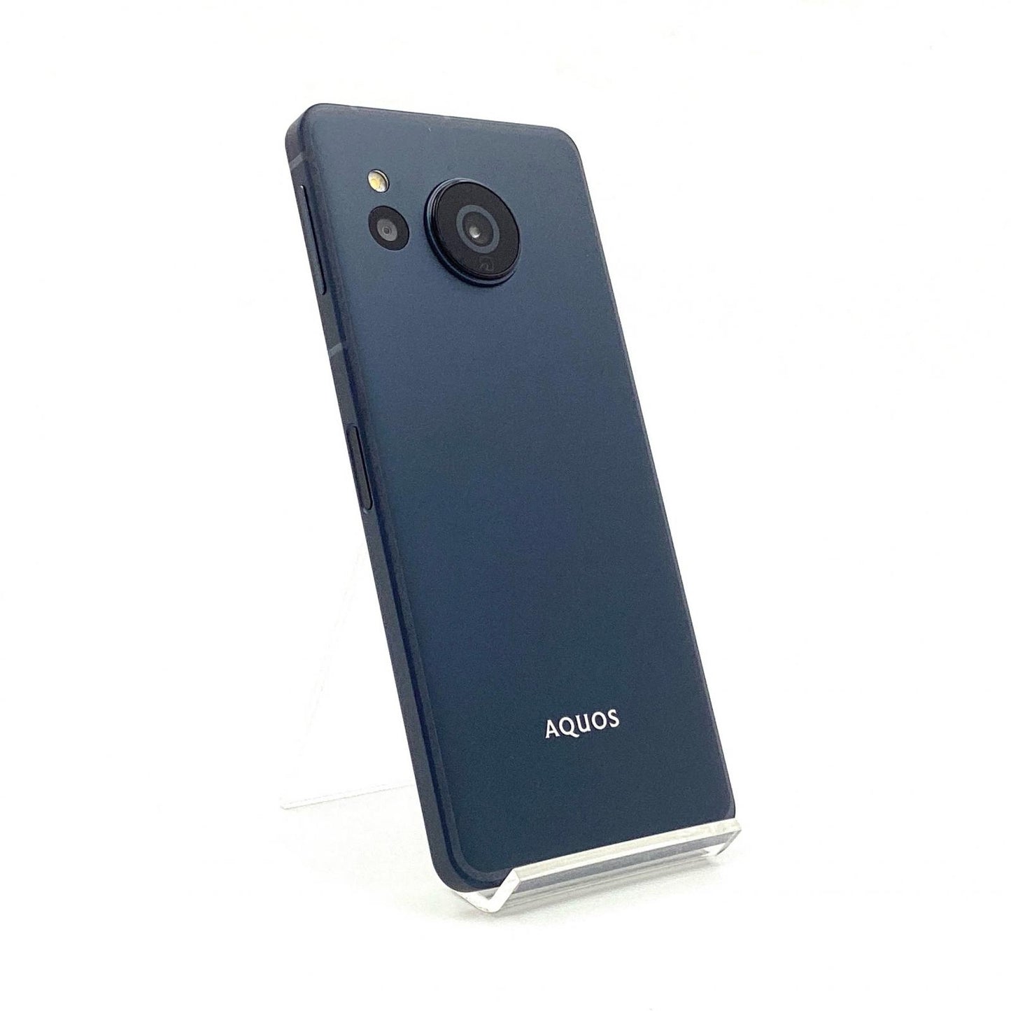 【全額返金保証】【最速発送】SHARP AQUOS sense8 コバルトブラック SIMフリー SH-M26 超美品 動作確認済
