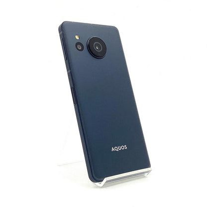 【全額返金保証】【最速発送】SHARP AQUOS sense8 コバルトブラック SIMフリー SH-M26 超美品 動作確認済