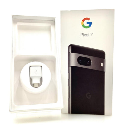 【最速発送】Google Pixel Pixel 7 128GB Obsidian au G03Z5 白ロム【難有】