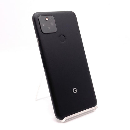 【最速発送】Google Pixel 5 128GB Just Black Softbank G5NZ6 白ロム【難有】