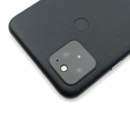 【最速発送】Google Pixel 5 128GB Just Black Softbank G5NZ6 白ロム【難有】