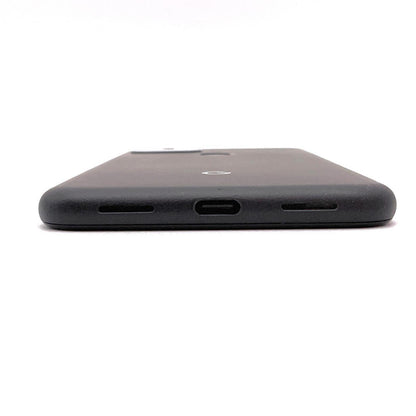 【最速発送】Google Pixel 5 128GB Just Black Softbank G5NZ6 白ロム【難有】