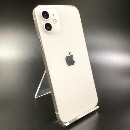 【全額返金保証】【最速発送】Apple iPhone iPhone 12 64GB ホワイト au 白ロム 動作確認済 78%