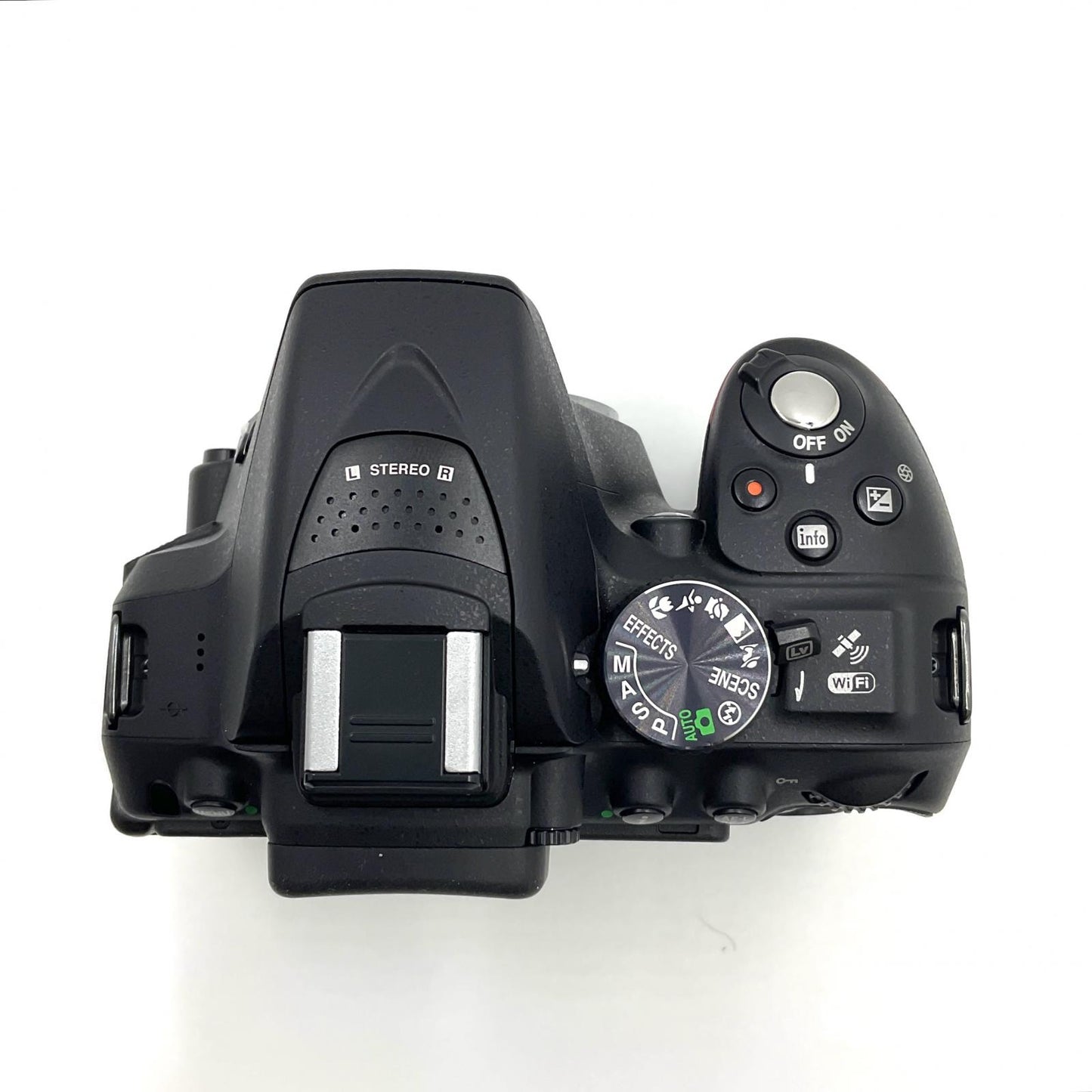 【全額返金保証】【最速発送】Nikon デジタル一眼 D5300 18-55 VR II レンズキット ブラック 動作確認済