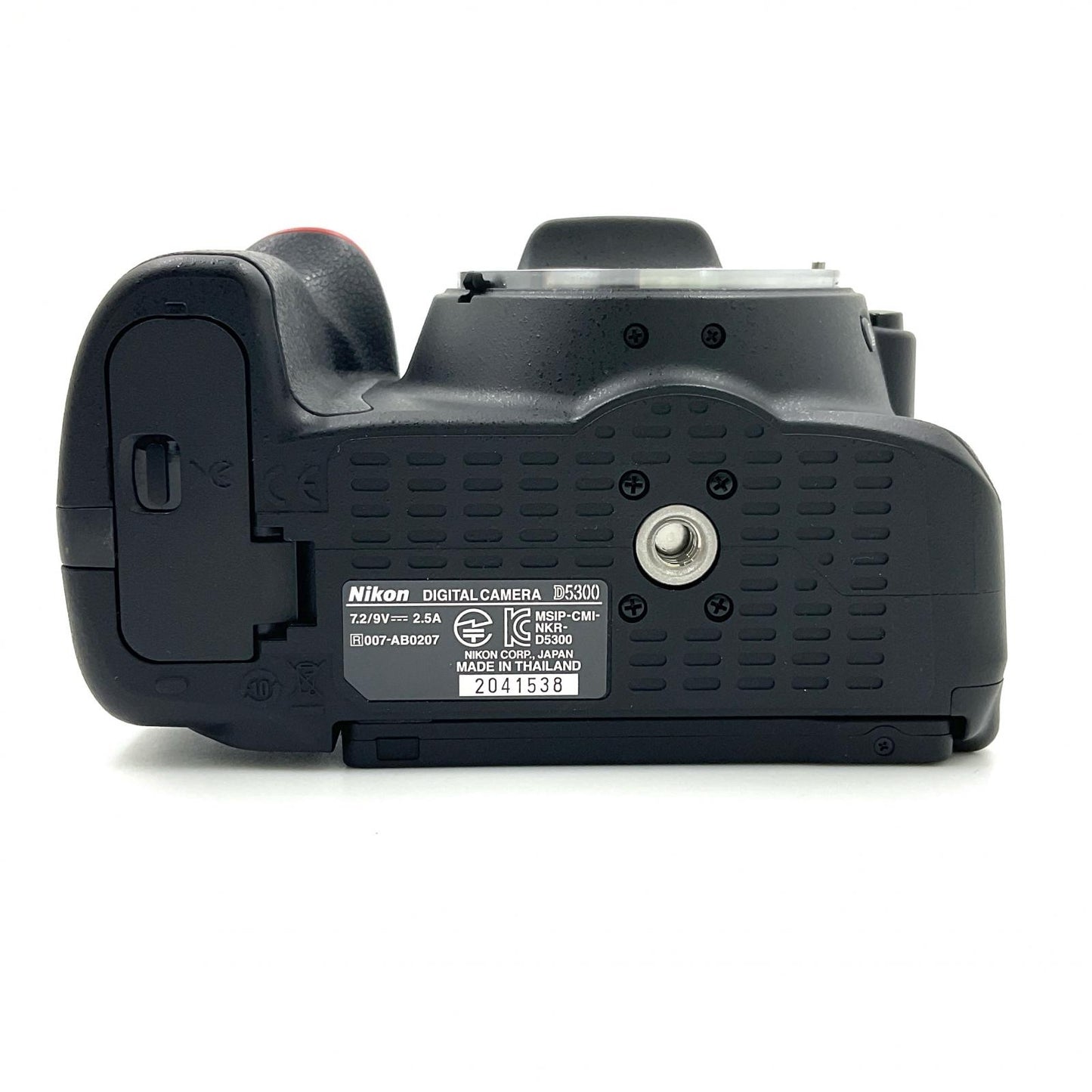 【全額返金保証】【最速発送】Nikon デジタル一眼 D5300 18-55 VR II レンズキット ブラック 動作確認済