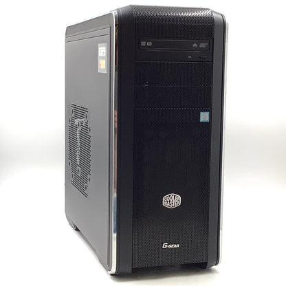 【全額返金保証】【最速発送】G-Gear G-GEAR eX.computer Gaming Series Intel Core i7 7700K 16GB SSD 500GB HDD 4TB GTX1080 Ti 動作確認済