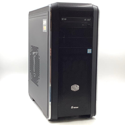 【全額返金保証】【最速発送】G-Gear G-GEAR eX.computer Gaming Series Intel Core i7 7700K 16GB SSD 500GB HDD 4TB GTX1080 Ti 動作確認済