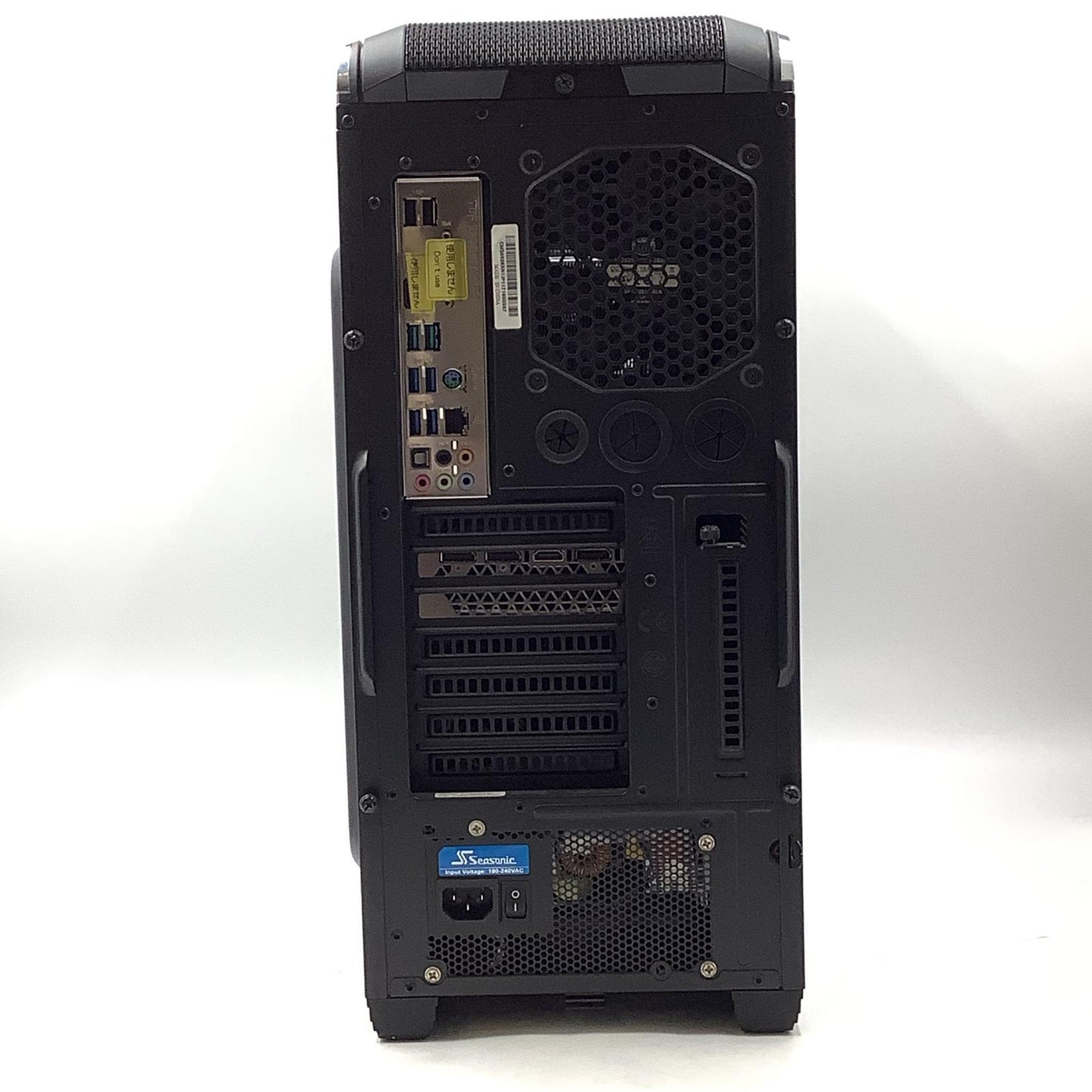 【全額返金保証】【最速発送】G-Gear G-GEAR eX.computer Gaming Series Intel Core i7 7700K 16GB SSD 500GB HDD 4TB GTX1080 Ti 動作確認済