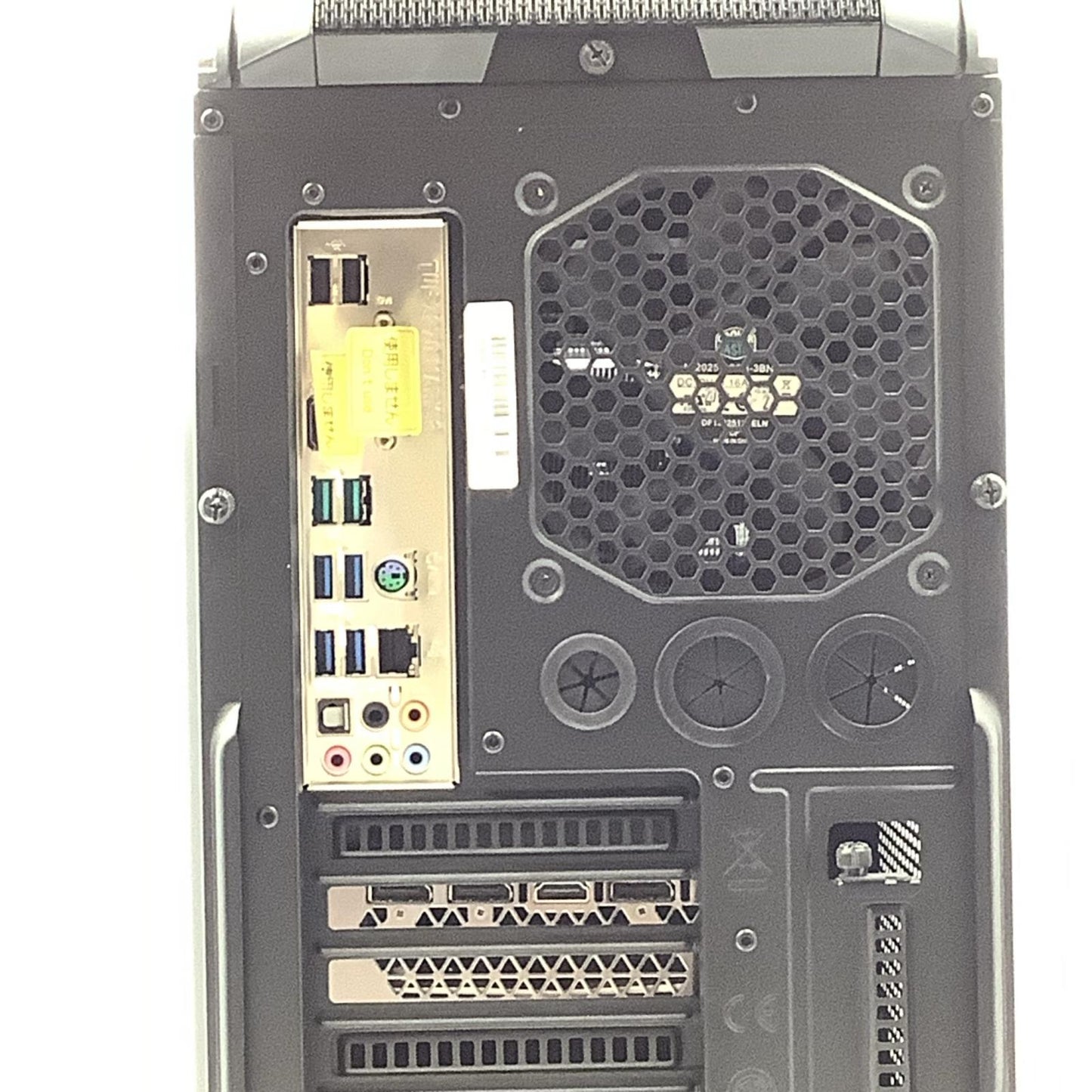 【全額返金保証】【最速発送】G-Gear G-GEAR eX.computer Gaming Series Intel Core i7 7700K 16GB SSD 500GB HDD 4TB GTX1080 Ti 動作確認済