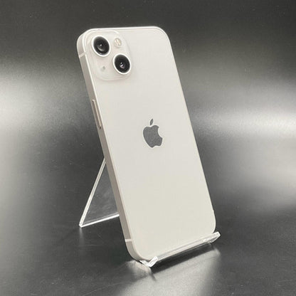 【全額返金保証】【最速発送】Apple iPhone iPhone 13 256GB スターライト docomo 動作確認済 78%