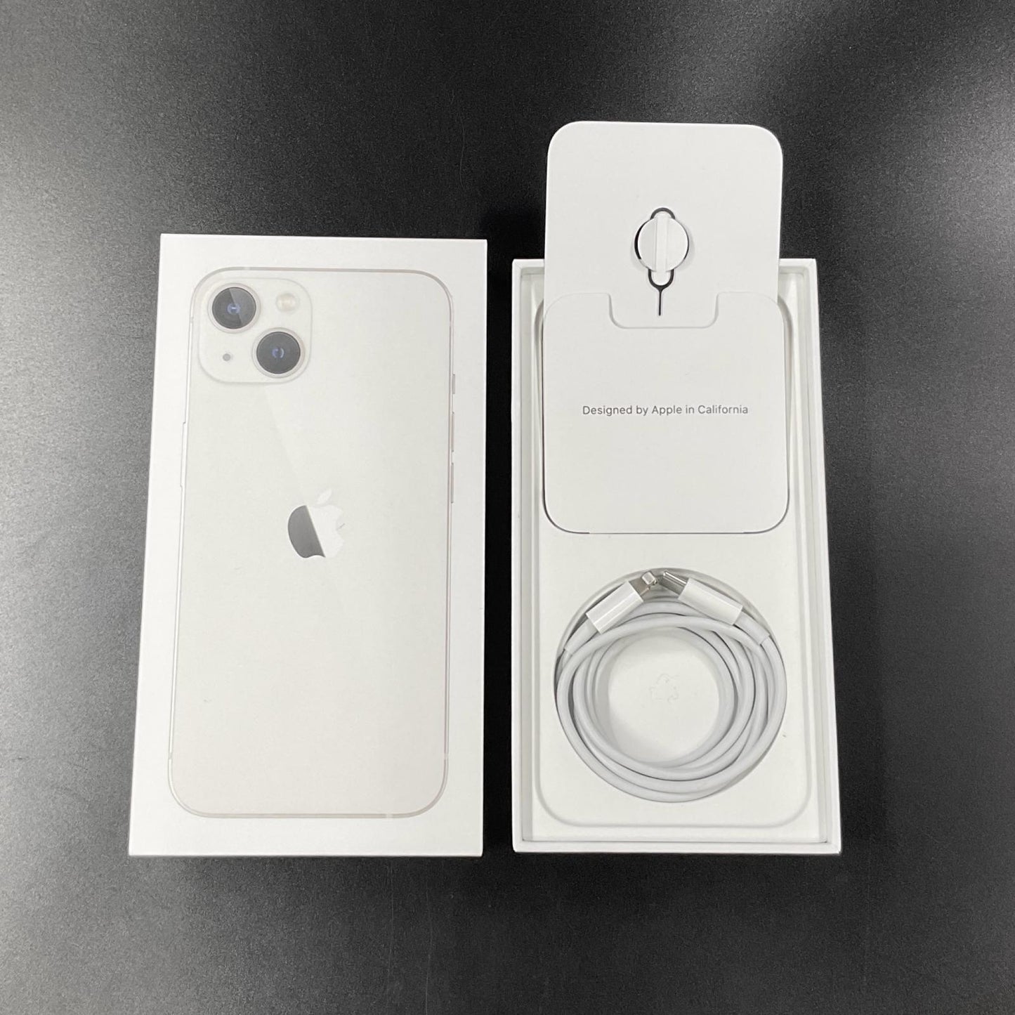 【全額返金保証】【最速発送】Apple iPhone iPhone 13 256GB スターライト docomo 動作確認済 78%