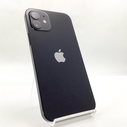 【全額返金保証】【最速発送】Apple iPhone iPhone 12 64GB ブラック docomo 白ロム 動作確認済 73%