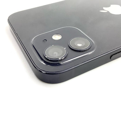 【全額返金保証】【最速発送】Apple iPhone iPhone 12 64GB ブラック docomo 白ロム 動作確認済 73%