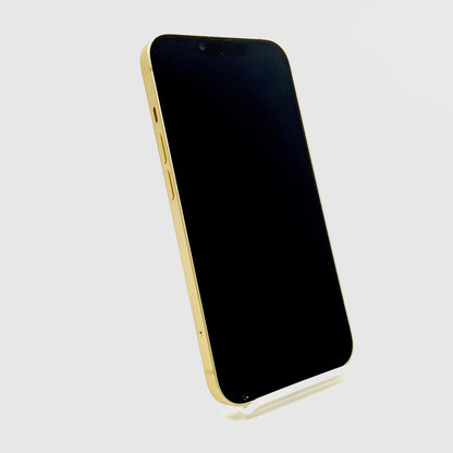 【最速発送】Apple iPhone iPhone 14 256GB イエロー SIMフリー【難有】 86%