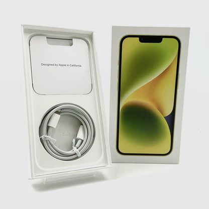 【最速発送】Apple iPhone iPhone 14 256GB イエロー SIMフリー【難有】 86%