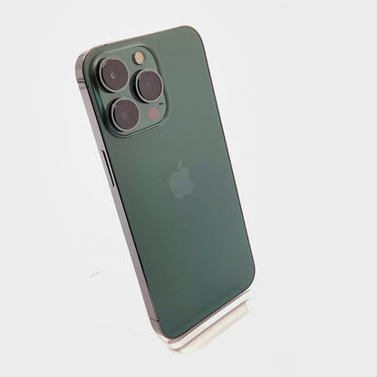 【全額返金保証】【最速発送】Apple iPhone iPhone 13 Pro 256GB アルパイングリーン SIMフリー 美品 動作確認済 84%