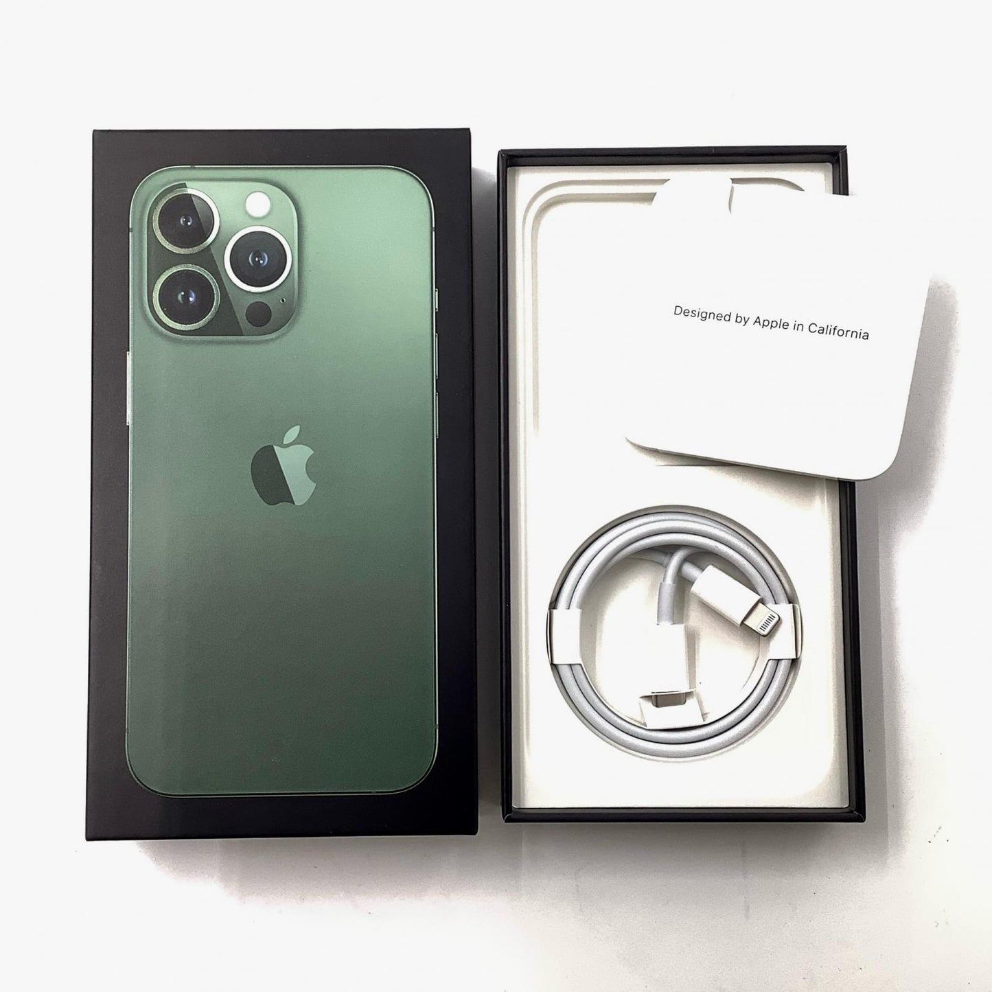 【全額返金保証】【最速発送】Apple iPhone iPhone 13 Pro 256GB アルパイングリーン SIMフリー 美品 動作確認済 84%