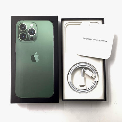 【全額返金保証】【最速発送】Apple iPhone iPhone 13 Pro 256GB アルパイングリーン SIMフリー 美品 動作確認済 84%