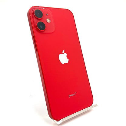 【全額返金保証】【最速発送】Apple iPhone iPhone 12 mini 128GB (PRODUCT)RED Softbank 白ロム 美品 動作確認済 84%