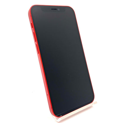 【全額返金保証】【最速発送】Apple iPhone iPhone 12 mini 128GB (PRODUCT)RED Softbank 白ロム 美品 動作確認済 84%