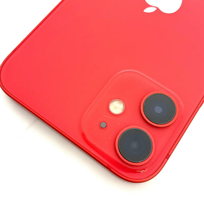 【全額返金保証】【最速発送】Apple iPhone iPhone 12 mini 128GB (PRODUCT)RED Softbank 白ロム 美品 動作確認済 84%