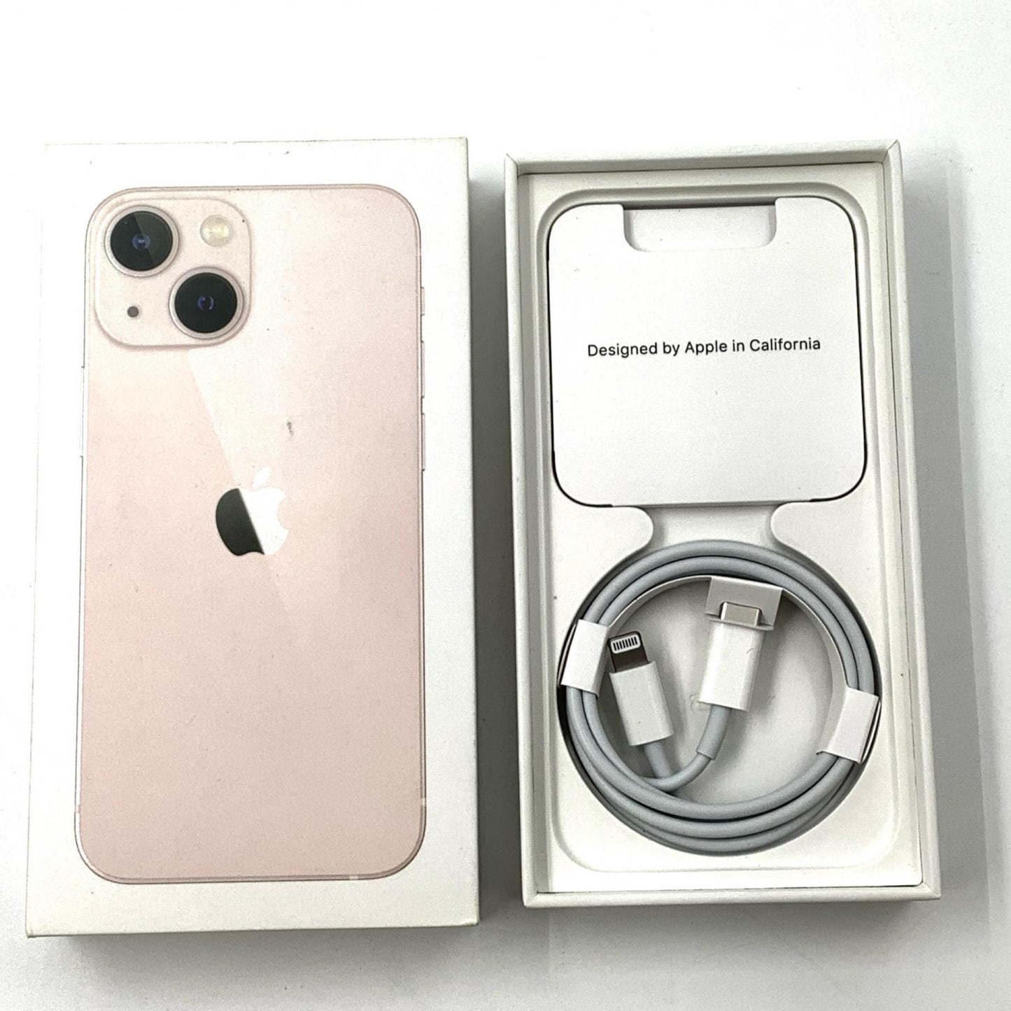 【全額返金保証】【最速発送】Apple iPhone iPhone 13 mini 256GB ピンク Softbank 動作確認済 97%