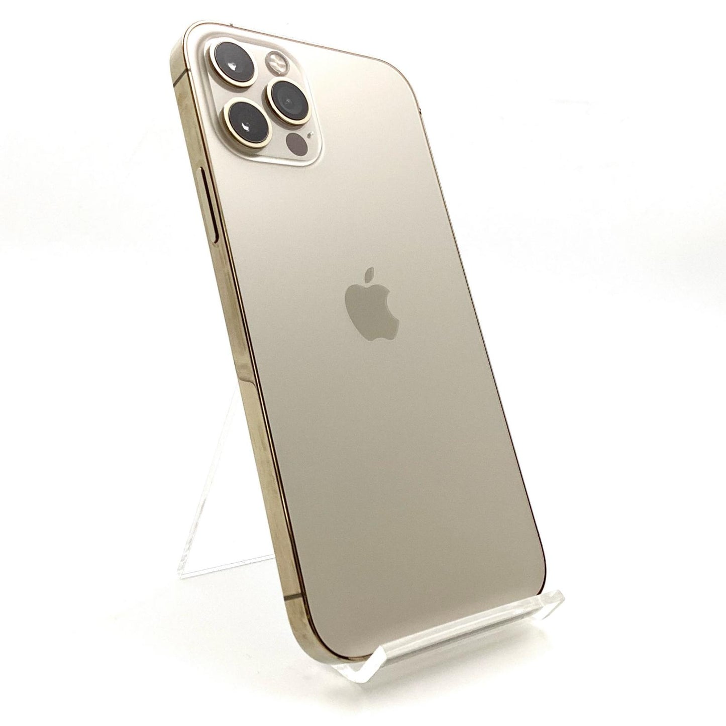 【全額返金保証】【最速発送】Apple iPhone iPhone 12 Pro 256GB ゴールド docomo 白ロム 動作確認済 80%