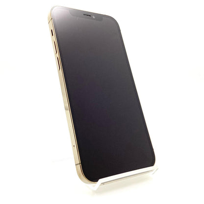 【全額返金保証】【最速発送】Apple iPhone iPhone 12 Pro 256GB ゴールド docomo 白ロム 動作確認済 80%