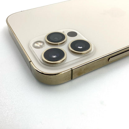 【全額返金保証】【最速発送】Apple iPhone iPhone 12 Pro 256GB ゴールド docomo 白ロム 動作確認済 80%