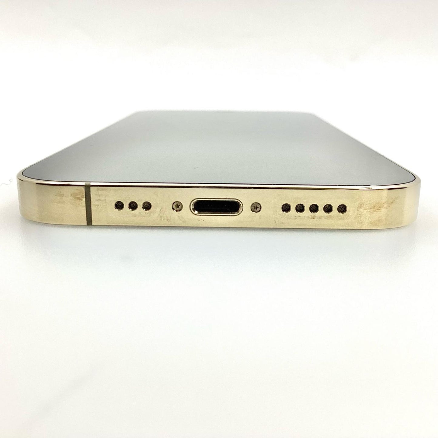 【全額返金保証】【最速発送】Apple iPhone iPhone 12 Pro 256GB ゴールド docomo 白ロム 動作確認済 80%