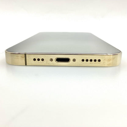 【全額返金保証】【最速発送】Apple iPhone iPhone 12 Pro 256GB ゴールド docomo 白ロム 動作確認済 80%
