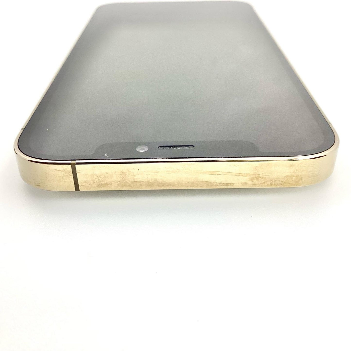 【全額返金保証】【最速発送】Apple iPhone iPhone 12 Pro 256GB ゴールド docomo 白ロム 動作確認済 80%