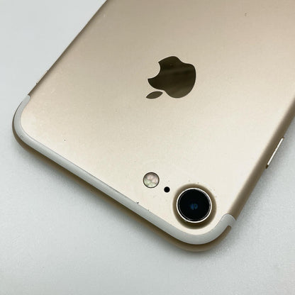 【全額返金保証】【最速発送】Apple iPhone iPhone 7 32GB ゴールド Softbank 白ロム 美品 動作確認済 84%