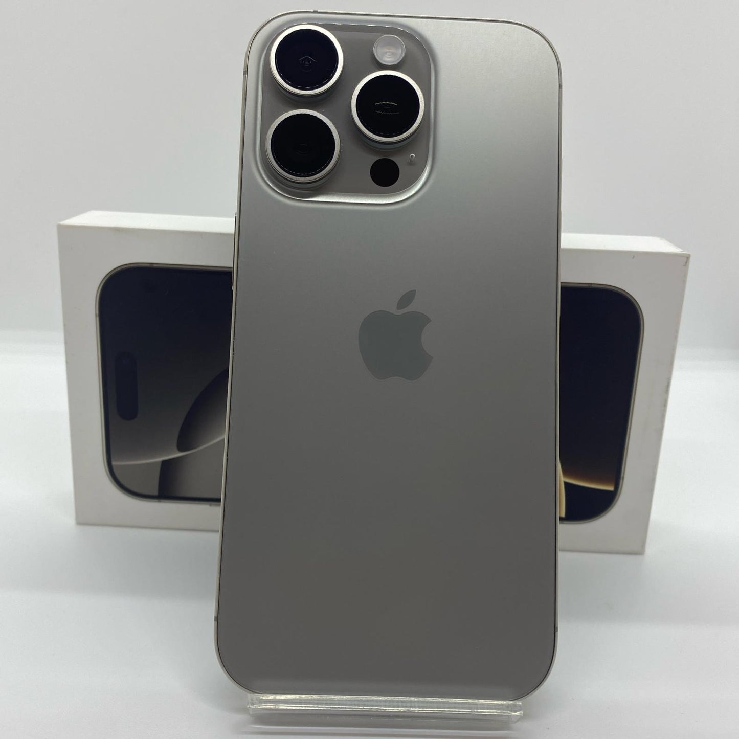 【全額返金保証】【最速発送】Apple iPhone iPhone 16 Pro 128GB ナチュラルチタニウム SIMフリー 超美品 動作確認済 100%