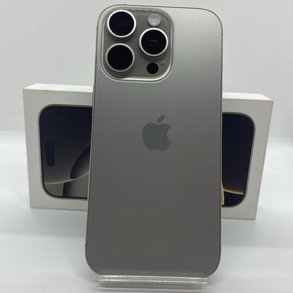 【全額返金保証】【最速発送】Apple iPhone iPhone 16 Pro 128GB ナチュラルチタニウム SIMフリー 超美品 動作確認済 100%