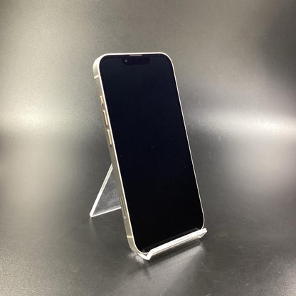 【全額返金保証】【最速発送】Apple iPhone iPhone 13 256GB スターライト Softbank 動作確認済 83%