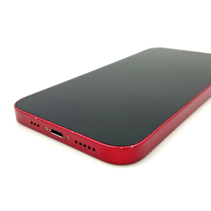 【全額返金保証】【最速発送】Apple iPhone iPhone 13 128GB (PRODUCT)RED docomo 動作確認済 85%