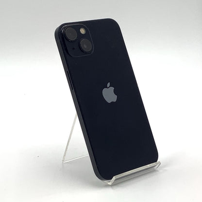 【全額返金保証】【最速発送】Apple iPhone iPhone 13 128GB ミッドナイト SIMフリー 動作確認済 86%
