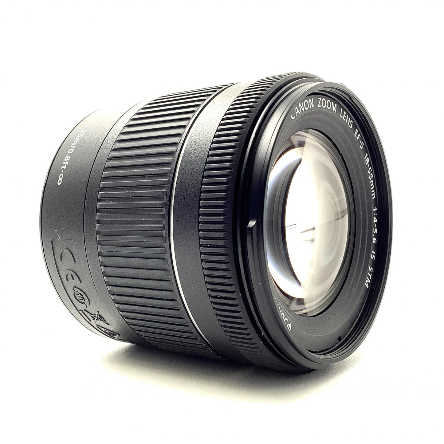 【全額返金保証】【最速発送】Canon EF-S18-55mm F4-5.6 IS STM 動作確認済