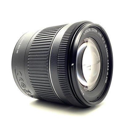 【全額返金保証】【最速発送】Canon EF-S18-55mm F4-5.6 IS STM 動作確認済