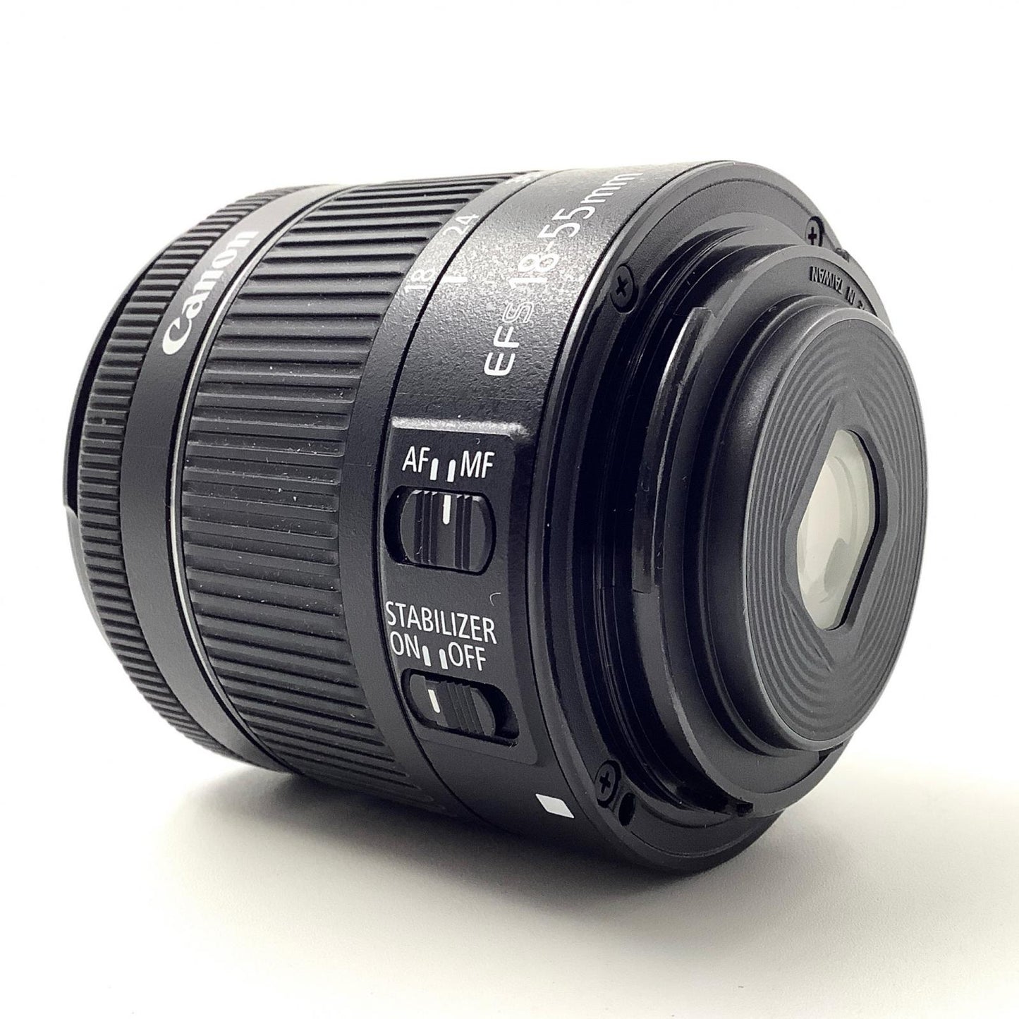 【全額返金保証】【最速発送】Canon EF-S18-55mm F4-5.6 IS STM 動作確認済