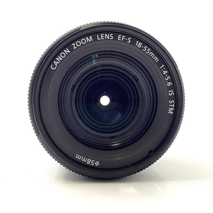 【全額返金保証】【最速発送】Canon EF-S18-55mm F4-5.6 IS STM 動作確認済