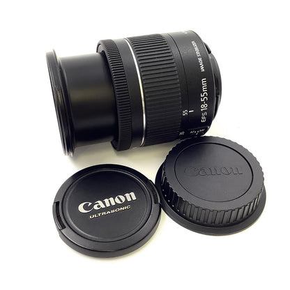 【全額返金保証】【最速発送】Canon EF-S18-55mm F4-5.6 IS STM 動作確認済
