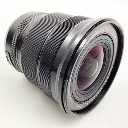 【全額返金保証】【最速発送】FUJIFILM フジノンレンズ XF10-24mmF4 R OIS 動作確認済