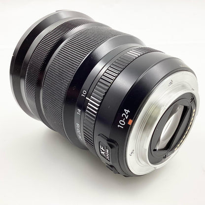 【全額返金保証】【最速発送】FUJIFILM フジノンレンズ XF10-24mmF4 R OIS 動作確認済
