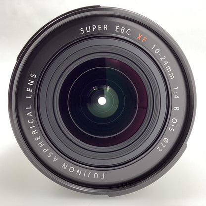 【全額返金保証】【最速発送】FUJIFILM フジノンレンズ XF10-24mmF4 R OIS 動作確認済