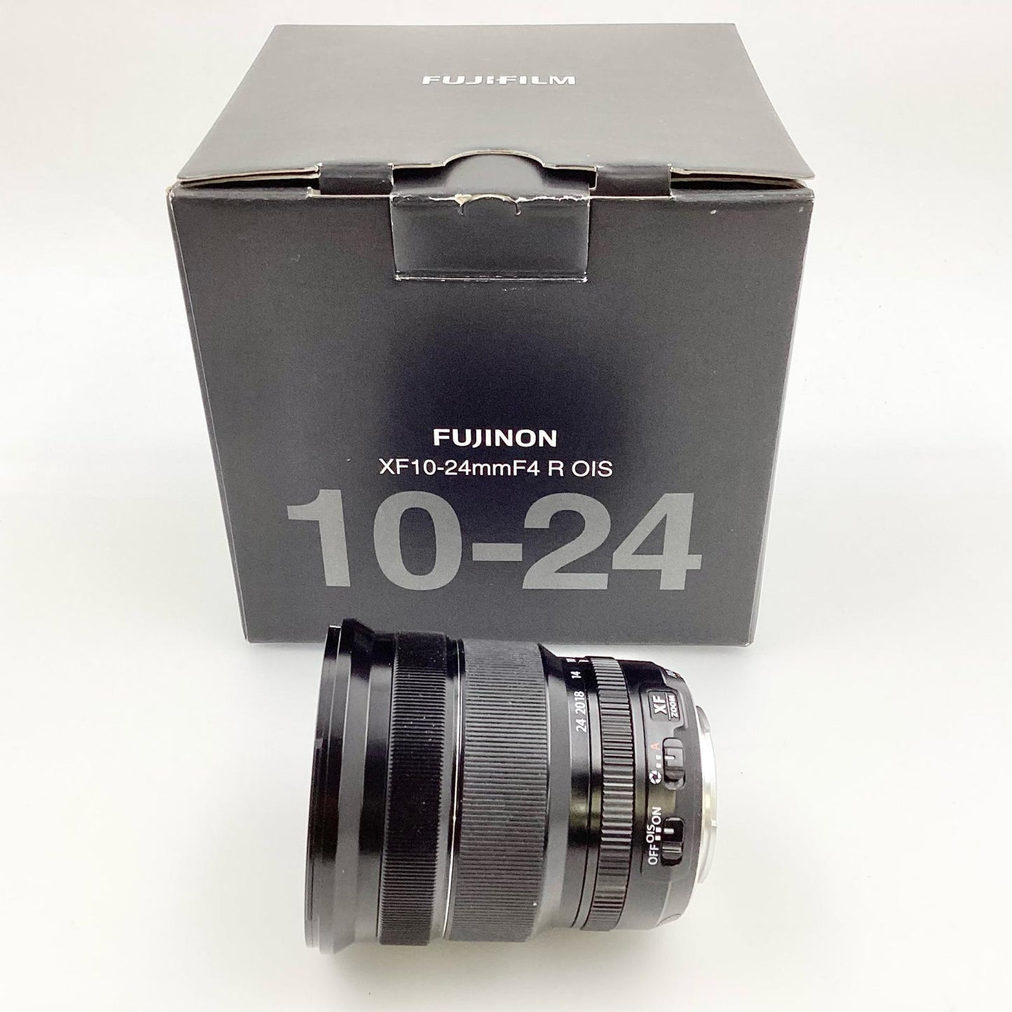【全額返金保証】【最速発送】FUJIFILM フジノンレンズ XF10-24mmF4 R OIS 動作確認済